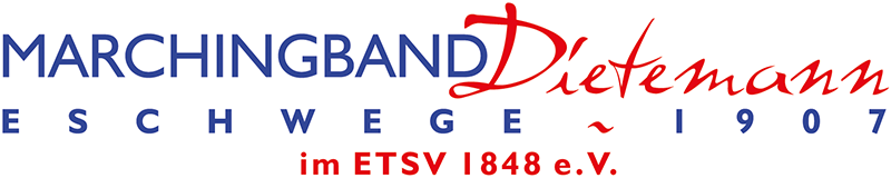 Marchingband Dietemann Eschwege 1907 im ETSV 1848 e.V. logo
